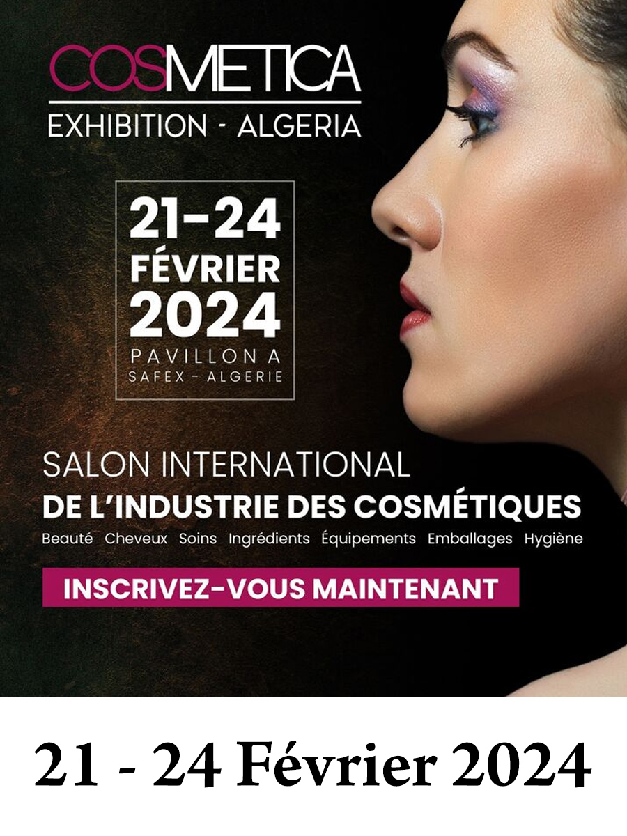 Cosmetista Aljeria 21 – 24 Février 2024